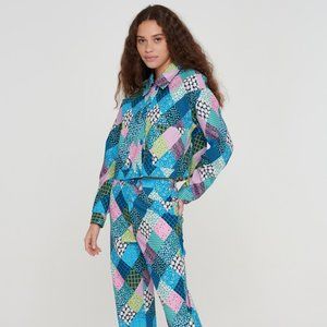 Patchwork Print Set- Another Girl (NWT)